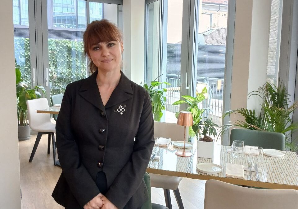 Intervista a Roseta Zendeli, F&B Manager Clorofilla – Hotel Tocq